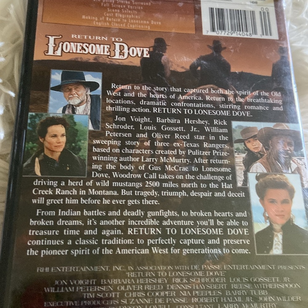 Lonestone Dove movie! - Picture 3 of 3